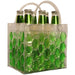 Chill It - 6 Bottle Insulated Bottle Bag - Green