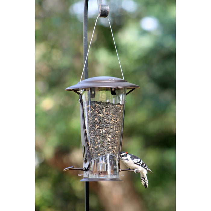 Squirrel-Proof X-2 Seed Feeder