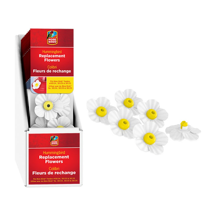 White Flower Replacements (10 pack)