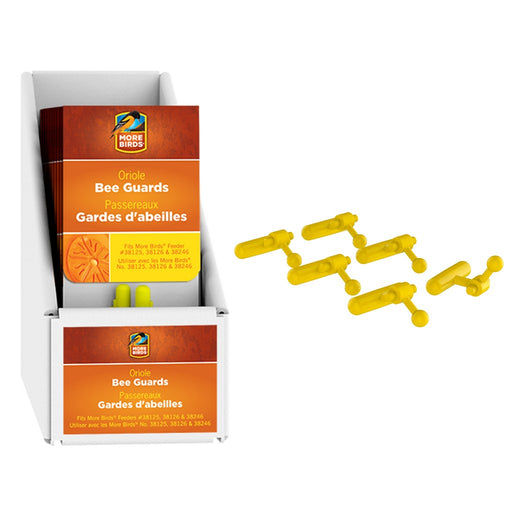 Yellow Oriole Bee Guard Replacements (10 pack)