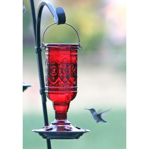 Jewel Red Hummingbird Feeder