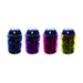 Can Cooler Assortment 2: Purple, Lime, Blue, Pink