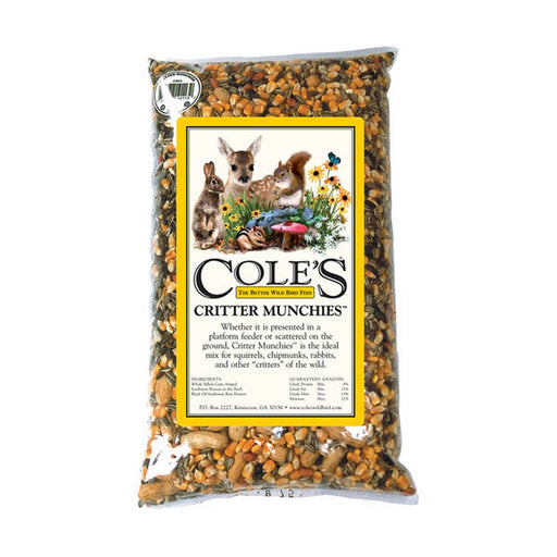 Critter Munchies 10 lbs. + Frt