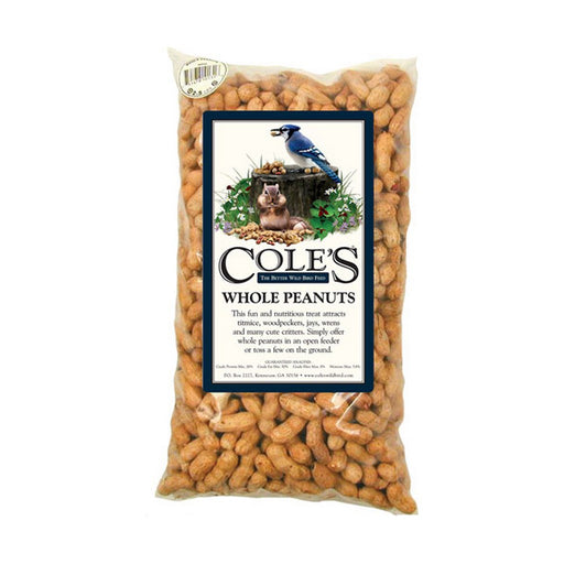 Whole Peanuts 2.5 lbs. + Frt