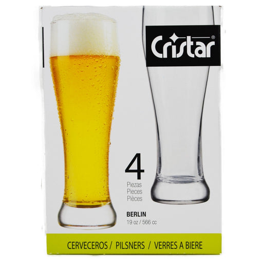 Beer Pilsner 4 pk Set