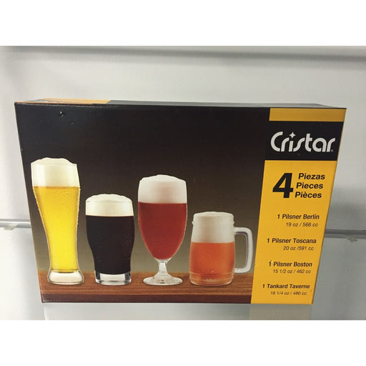 Craft Beer 4 pk Set