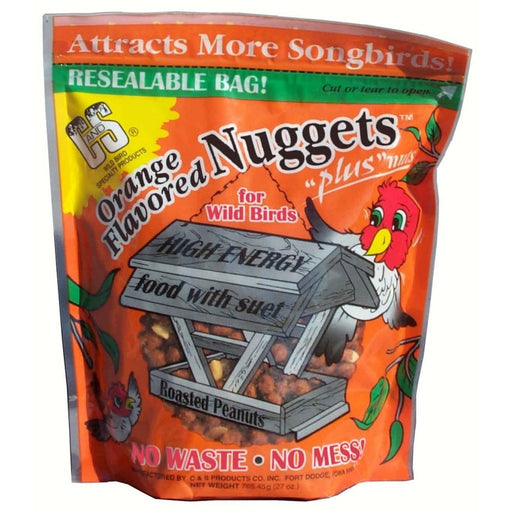 Orange Flavored Nuggets +Frt