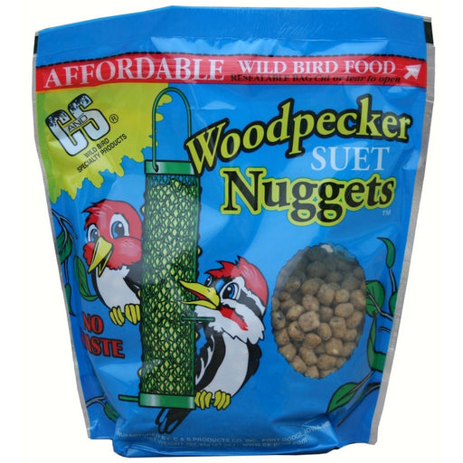 Woodpecker Suet Nuggets +Frt