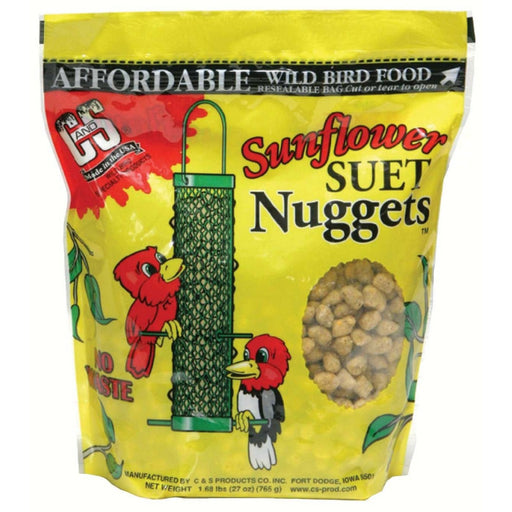 Sunflower Suet Nuggets +Freight