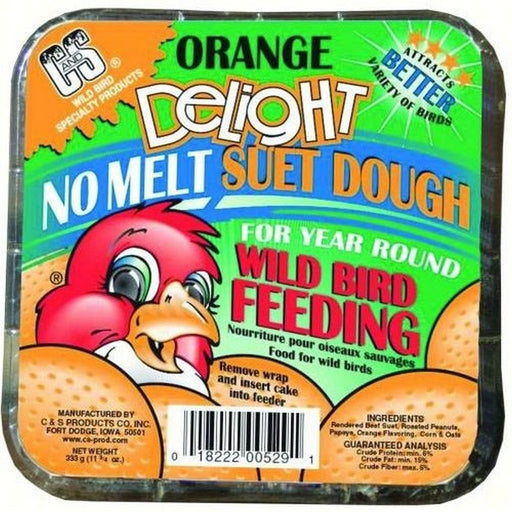 Orange Dough +Frt Must order in 12's