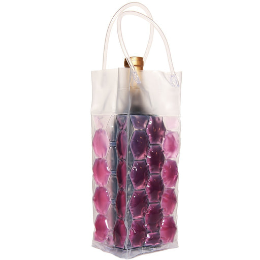 4 Sided Cool Sack Purple