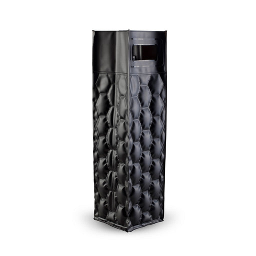 The Cool Sack - Matte with Built-In Handle, Tall - Black