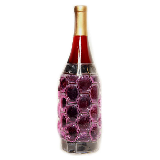 Cool Sack Wine Bottle Wrap Burgundy - Freezer Wine Bag