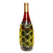 The Cool Sack - Wine Bottle Wrap - Lime