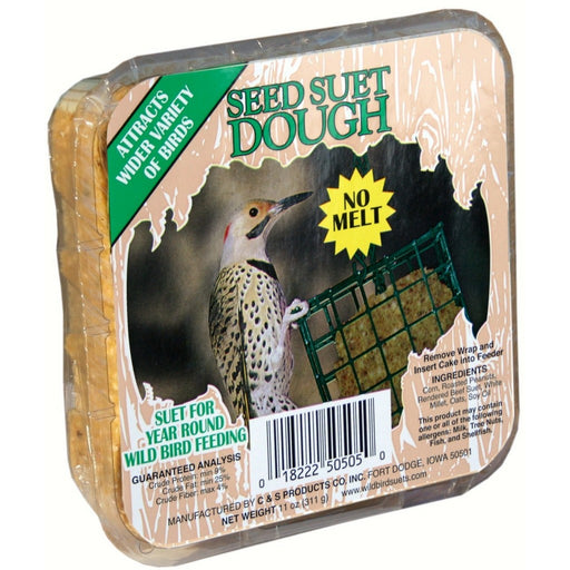 Seed Suet Dough +Frt Must order in 12's