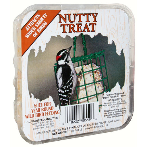 Nutty Treat +Frt Must order in 12's