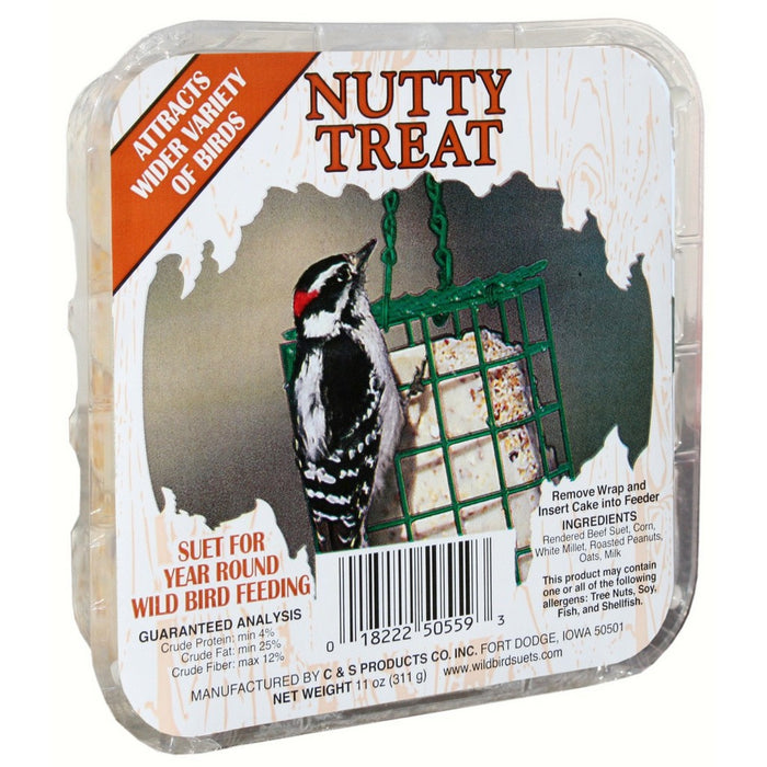 Nutty Treat +Frt Must order in 12's
