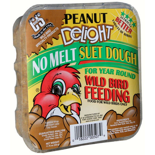 11.75 oz. Peanut Delight-Suet Dough +Frt Must order in 12's