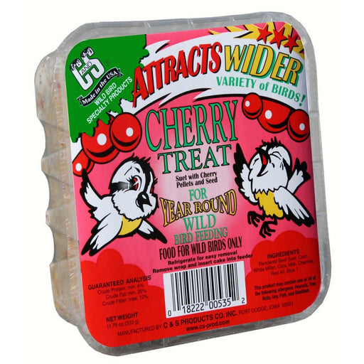 11.75 oz. Cherry Treat +Frt Must order in 12's