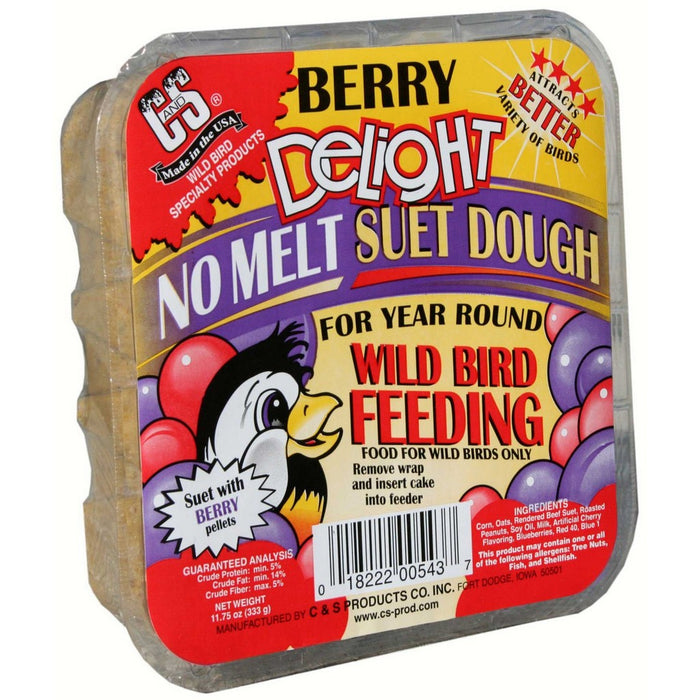 13.5 oz. Berry Delight/Dough +Frt Must order in 12's
