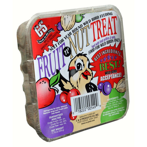 11.75oz. Fruit n Nut Treat +Frt Must order in 12's