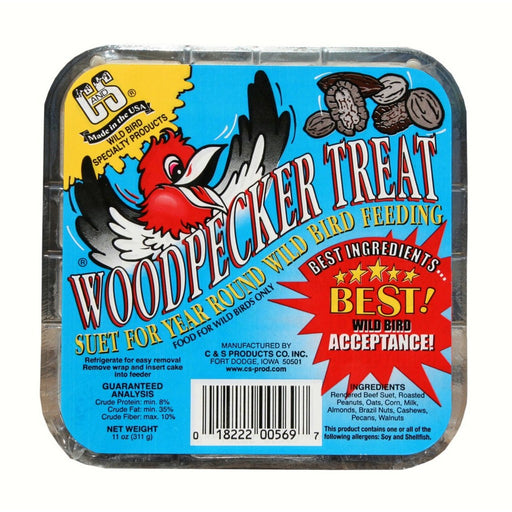 11 oz. Woodpecker Treat +Frt Must order in 12's