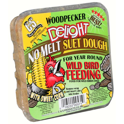 13.5 oz.Woodpecker Delight/Dough +Frt Must order in 12's
