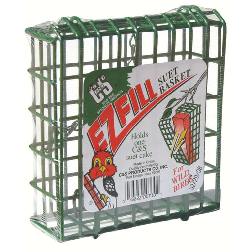 EZ Fill Green Color Basket