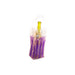 The Cool Sack - Beaded Square - Purple