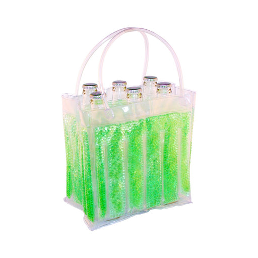 The Cool Sack - Beaded 6Pk - Green