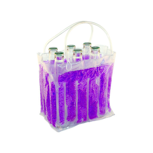 The Cool Sack - Beaded 6Pk - Purple