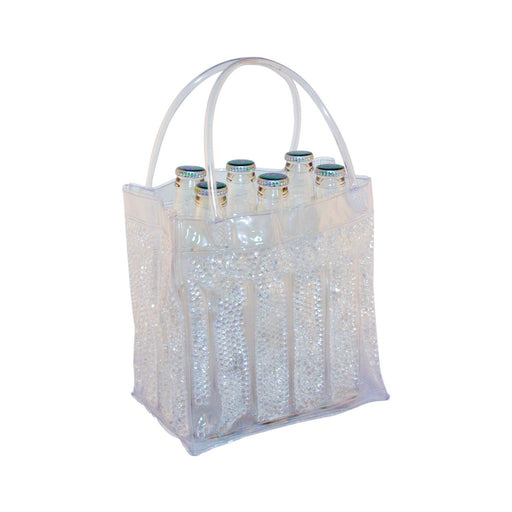 The Cool Sack - Beaded 6Pk - Clear