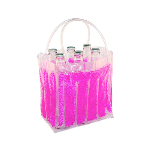 The Cool Sack - Beaded 6Pk - Pink
