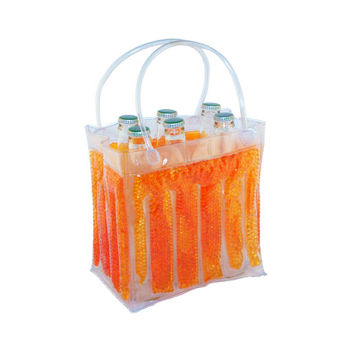 The Cool Sack - Beaded 6Pk - Orange