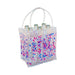 The Cool Sack - Beaded 6Pk - Pink, Blue, Clear