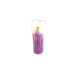 Cool Sack Round Beaded Wine Tote Purple - Freezer Wine Bag