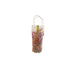 The Cool Sack - Beaded Tall Round - Blue, Purple, Clear, Pink