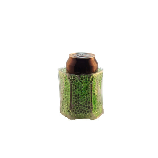 The Cool Sack - Beaded Koozie - Green