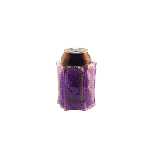 The Cool Sack - Beaded Koozie - Purple