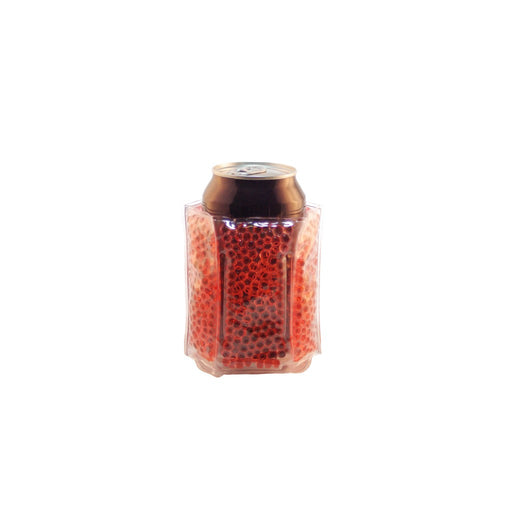 The Cool Sack - Beaded Koozie - Red