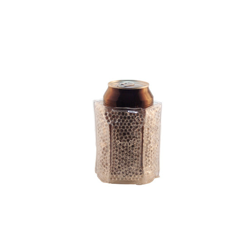 The Cool Sack - Beaded Koozie - Clear