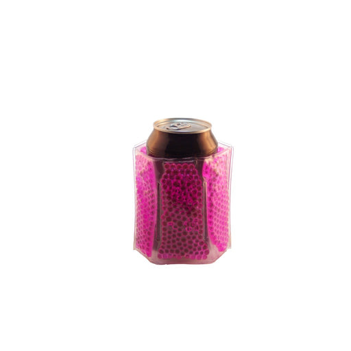 The Cool Sack - Beaded Koozie - Pink