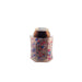 The Cool Sack - Beaded Koozie - Pink, Blue, Clear