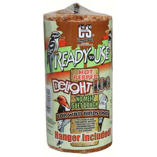 RTU Hot Pepper Delight Log 2 lbs +Frt