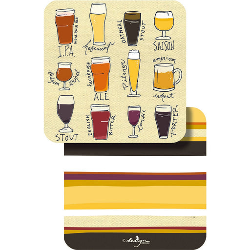 Choose Your Brew Paper Coasters