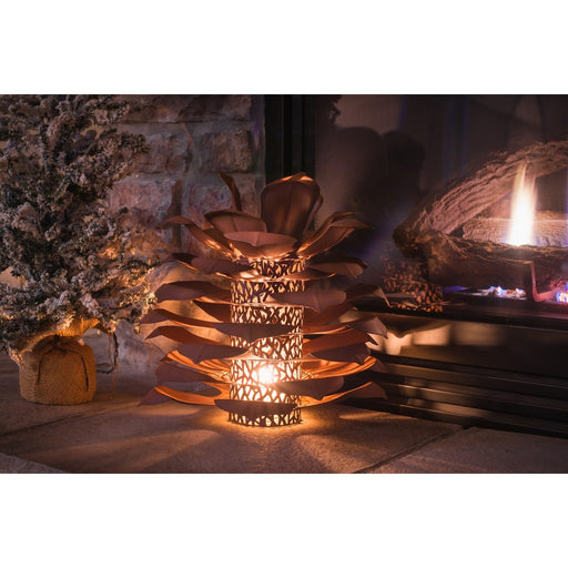 Pine Cone Luminary