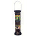 ONYX 2.75 in dia. 12 in Tube 2 port Nyjer Seed Feeder w/removable Base
