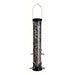 ONYX 2.75 in dia. 18 in Tube 4 port Sunflower/Mixed Seed Feeder w/removable Base