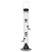 ONYX 2.75 in dia. 24 in Tube 6 port Sunflower/Mixed Seed Feeder w/removable Base