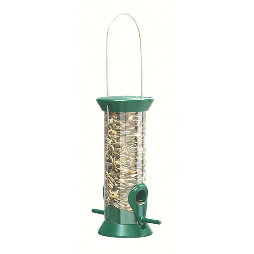 Sunflower Feeder 8 in. Green